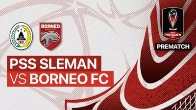 Live Streaming PSS Sleman vs Borneo FC 