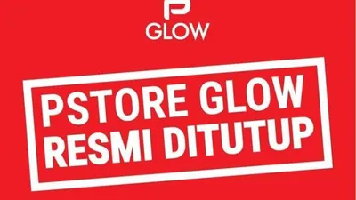 PS Glow resmi ditutup.