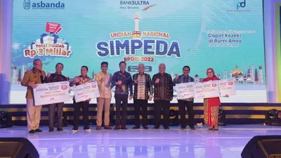 Nasabah bank bjb Berhasil Menangkan Undian Nasional Simpeda di Kendari- Sulawesi Tenggara