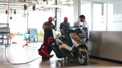 Kabar Baik ! Seluruh Karyawan Diler Yamaha Jabodetabek 100% Sudah di Vaksin Covid-19