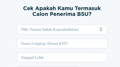 akan ada notifikasi khusus yang masuk ke akun Anda ketika dana BSU 2022 sudah cair.