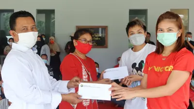 Bawa Pulang Emas Olimpiade, Greysia/Apriyani Tak Lupakan Karyawan PBSI