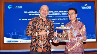 bank bjb Gandeng PT. Fidac Inovasi Teknologi, Salurkan Kredit  dengan Skema Channeling