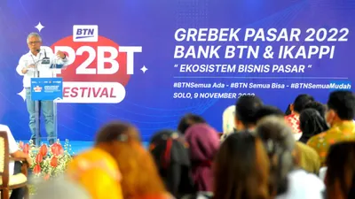 Punya Potensi Besar, BTN Perkuat Kredit ke Pekerja Sektor Informal