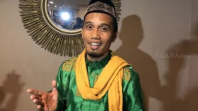 Ustaz Maulana [Revi C Rantung/Suara.com]
