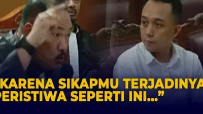 Jaksa Memaki Perbuatan Bripka RR pada Bharada E dalam sidang di PN Jakarta Selatan, (5/12/2022)