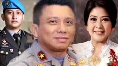 Ferdy Sambo, Putri Candrawathi dan Brigadir J