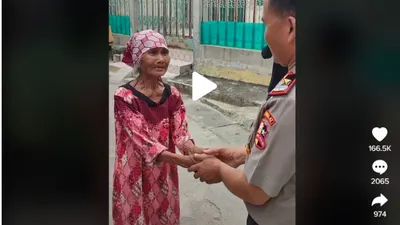 Kisah Inspiratif! Brigjen Pol Mardiyono Ternyata Pernah Jualan Bubur Waktu Kecil