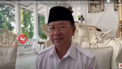 Tak Hanya Warga, Bupati Cianjur Turut Luapkan Kekecewaan pada Rizky Billar Pasca Dugaan KDRT ke Lesti Kejora