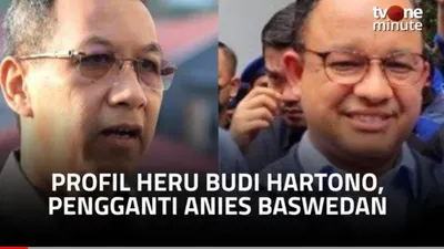  Inilah Profil Heru Budi Hartono Pengganti Anies Baswedan, yang Punya Jejak Karier Mumpuni