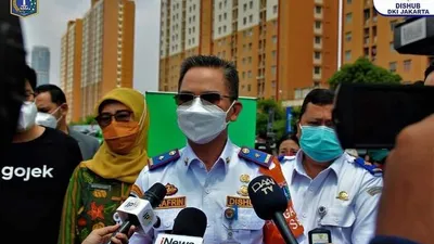 Kepala Dinas Perhubungan DKI, Syafrin Liputo/dok: Dishub DKI.