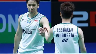 Rekor Pertemuan Unggul, Sejauh Mana Langkah Kevin/Marcus di Olimpiade Tokyo 2020? / dok. PBSI