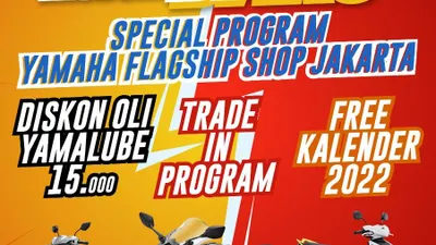 Kunjungi Yamaha Flagship Shop Jakarta dan Manfaatkan Program Serta Diskon Yang Menarik