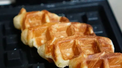 Resep dan Cara Mudah Membuat Croffle Seperti di Kafe