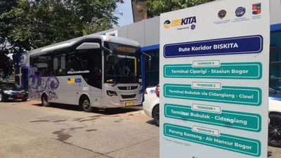 Wali Kota Bogor Sebut Pertengahan Januari 2022 Biskita Transpakuan Siap Beroperasi Kembali