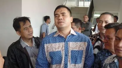 Pedangdut Saipul Jamil 