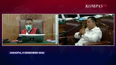Hakim Geram, Kuat Maruf Mengaku Tidak Tahu Menahu Soal Ferdy Sambo yang Tembak Yosua!
