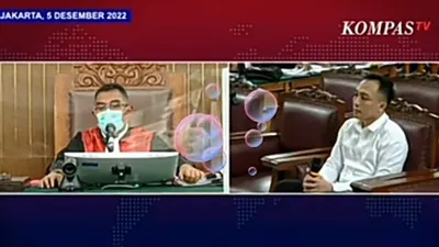 Terkuak! Ricky Rizal Beberkan Alasannya Amankan Senjata Brigadir J, Hakim: Gak Masuk Diakal!