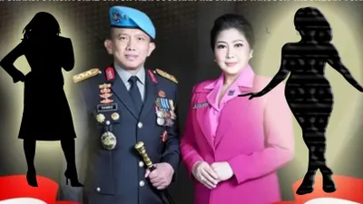 Terkuak Alasan Yosua Dibunuh! Ferdy Sambo Ketahuan Punya Dua Wanita Cantik, Brigadir J Diduga 'Cepu'