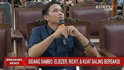 Kamar Rahasia Penyimpanan Senjata di Rumah Ferdy Sambo, Bharada E: Saya Lihat Senjata Semua