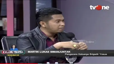 Martin Lukas Simanjuntak  mengungkapkan kembali tentang pelakor di antara rumah tangga Ferdy Sambo dan putri Candrawathi