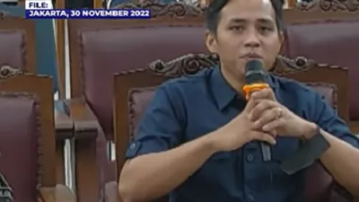 Bharada E menceritakan detik-detik dirinya melakukan eksekusi kepada Brigadir J bersama Ferdy Sambo.