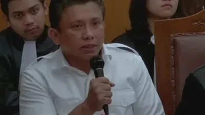 Terdapat momen Ferdy Sambo meminta maaf kepada para saksi persidangan yang merupakan anggota Polri di Pengadilan Negeri Jakarta Selatan, Selasa, 29 November 2022.