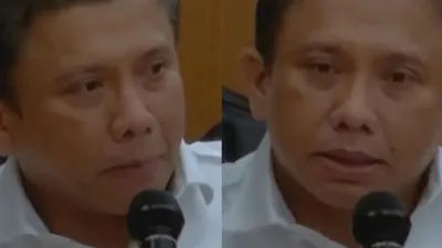 Sambil Menangis Ferdy Sambo Menjawab Ratapan Pilu Ridwan Soplanit: Saya Sangat Goyang dan&hellip;