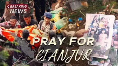 100 Personil Tim SAR Gabungan Dikerahkan Bantu Pencarian Korban Gempa Cianjur, Kini Totoal 321 Orang Meninggal
