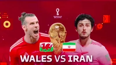 Link Streaming Piala Dunia Qatar 2022 Hari Ini: Wales vs Iran Kick Off 17.00 WIB