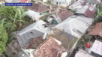 Terbaru! BNPB Melaporkan Kabar Dampak Gempa Bumi Cianjur, 268 Meninggal, 1.083 Terluka dan 151 Masih Hilang