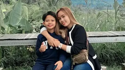 Potret kebersamaan Farel Prayoga dan sang kakak.