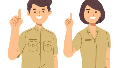 Ilustrasi syarat CPNS 2023 untuk SMA atau SLTA sederajat Kementerian Kelautan dan Perikanan.