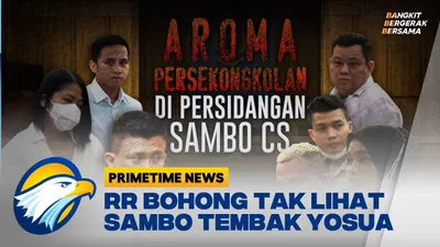 Terdakwa Ricky Rizal terbukti terindikasi berbohong di dalam persidangan.