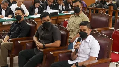 Adzan Romer ungkap Ketakutannya terhadap Ferdy Sambo. 