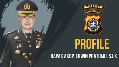 Profil Lengkap Hingga Jejak Karir AKBP Erwin Pratomo yang Viral Dicopot dari Jabatannya Gegara Istri Selingkuh