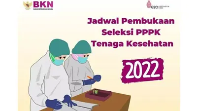 Seleksi PPPK Tenaga Kesehatan 2022 Resmi Dibuka, Berikut Format Surat Lamaran yang Sesuai Aturan BKN