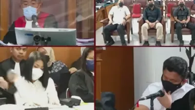 Adzan Romer mengaku mendengar suara rintihan Putri Candrawathi dari dalam kamar sesaat setelah penembakan terhadap Brigadir J.