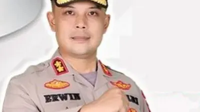 Nama AKBP Erwin Pratomo Viral Pasca Dicopot Dari Jabatannya Lantaran Sang Istri Diduga Selingkuh
