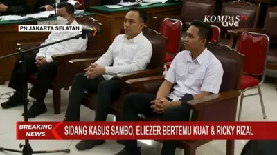 Kuasa Hukum Ricky Rizal Ungkap Ajudan Ferdy Sambo Dibekali Uang Operasional hingga Ratusan Juta Rupiah
