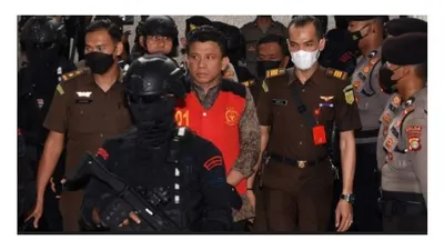 Bikin Kaget, Peran Pasukan Brigade Mobil Brimob di Sidang Ferdy Sambo  yang Luput dari Penglihatan Warganet