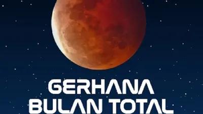 Saksikan Fenomena Gerhana Bulan Total 8 November 2022, Simak Dulu Faktanya