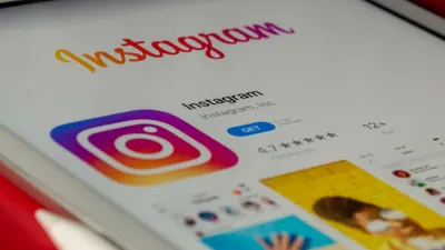 Ilustrasi akun Instagram ditangguhkan.