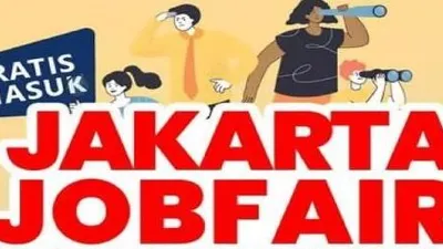 Jakarta Job fair 2-3 November 2022