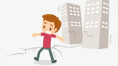 Ilustrasi. Yang harus dilakukan saat gempa bumi.