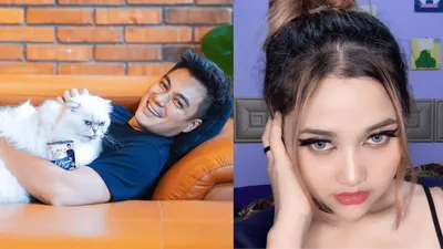Komika Riyaku Bunga membuat unggahan yang menyebut saldo Baim Wong bisa saja dikalahkan olehnya jika dosa bisa ditukar dengan uang.