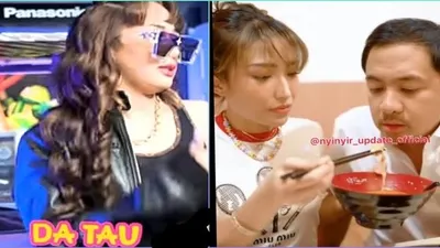 Di Tengah Goncangan Lagu DA TAU Denise Chariesta,  Terekam Ayu Dewi Justru Mesra Lakukan Ini ke Regi Datau