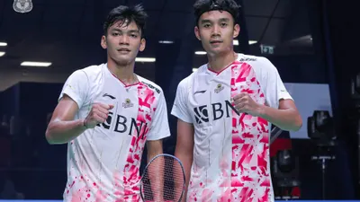 Bagas/Fikri akan kembali bermain di babak perempat final Prancis Open 2022.