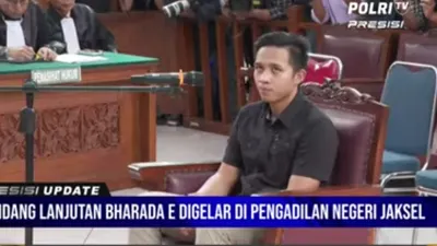Sidang Lanjutan Bharada E Berlangsung Hening, Sempat Disiarkan Tanpa Audio, Kenapa?