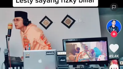 Aldi Taher rilis lagu terkait perkara rumah tangga Lesti Kejora dan Rizky Billar.